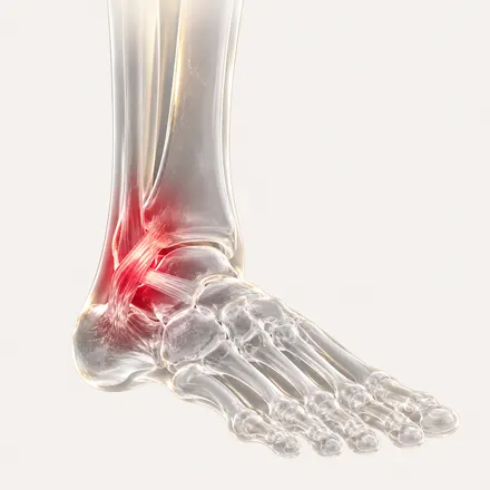 Ankle Conditions - condition treatment at AvaTrita