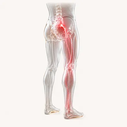 Sciatica - condition treatment at AvaTrita