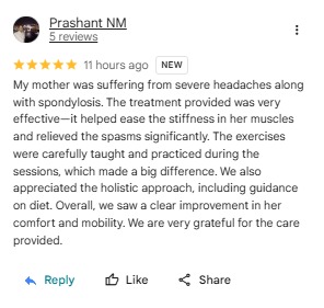 Message from Prashant NM