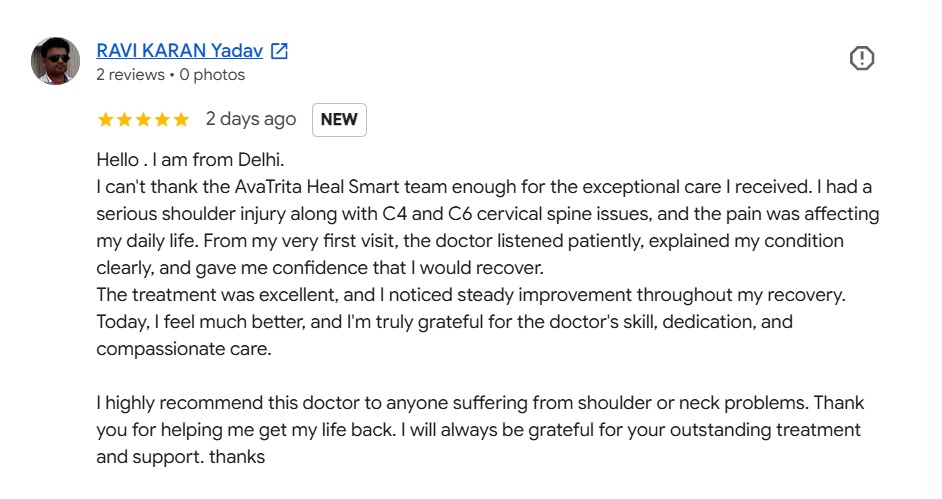 Message from Ravi Karan Yadav