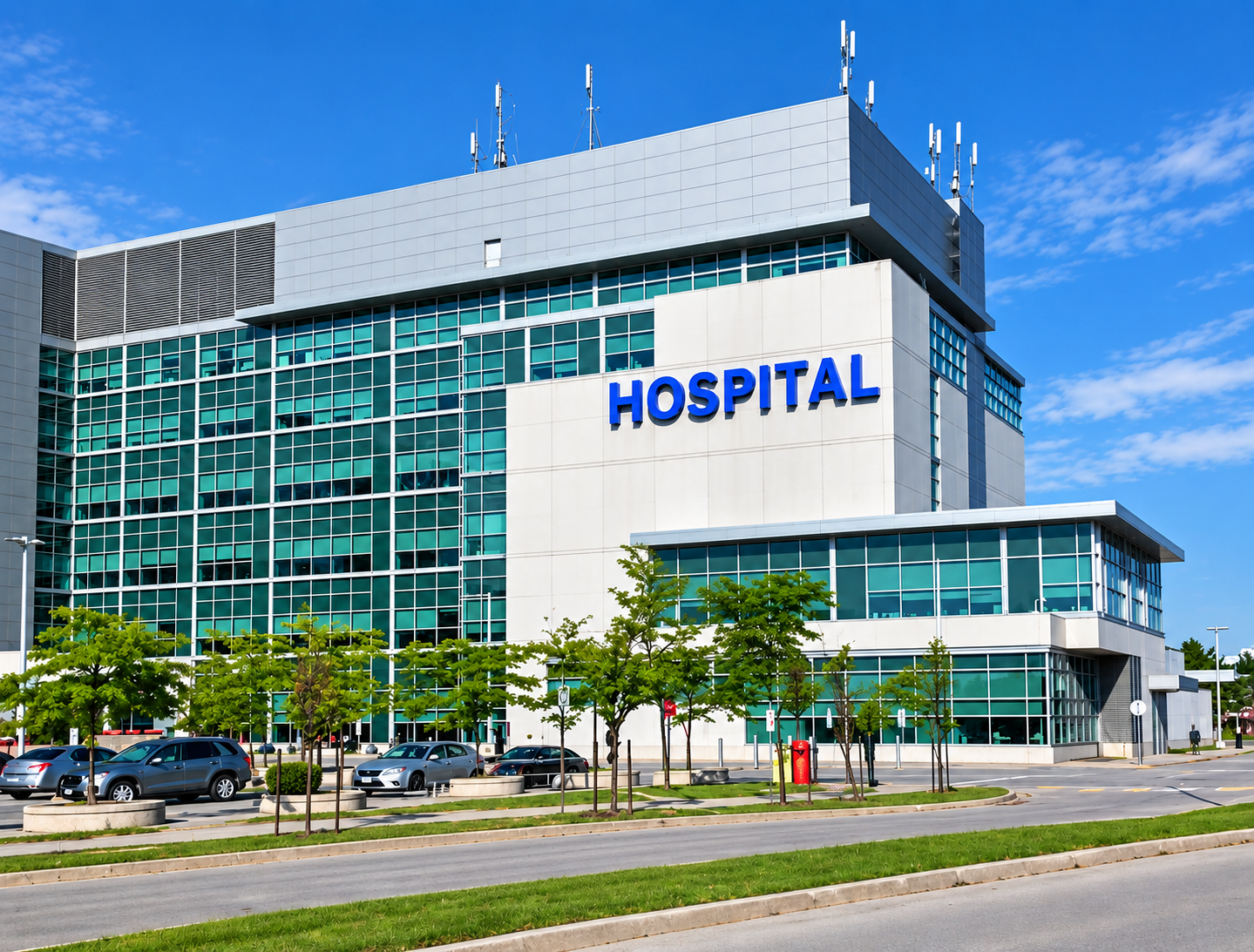 No more trips to hospitals