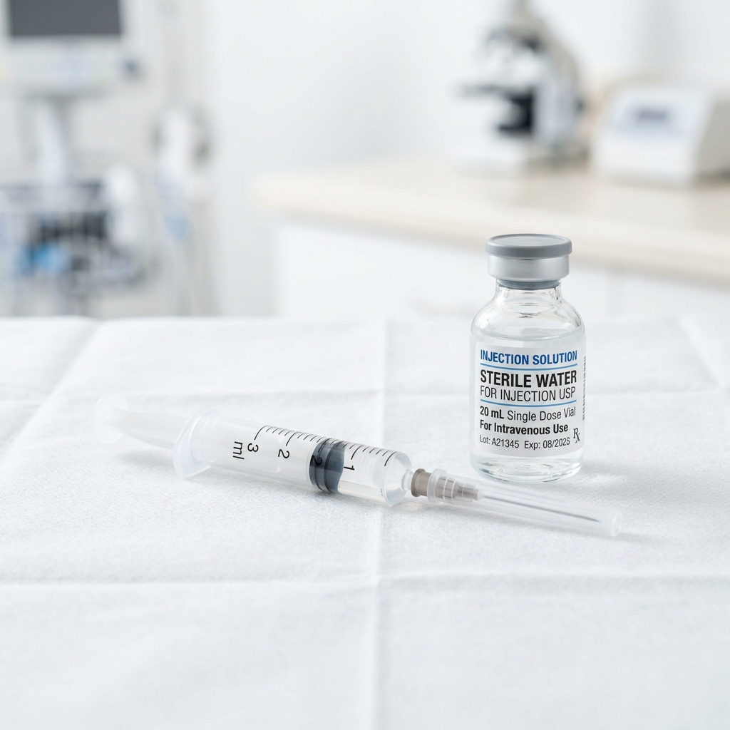 Syringe injection