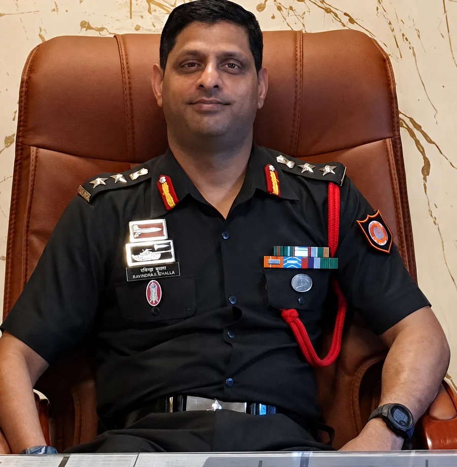 Col Ravindra (Retd), CEO of AvaTrita