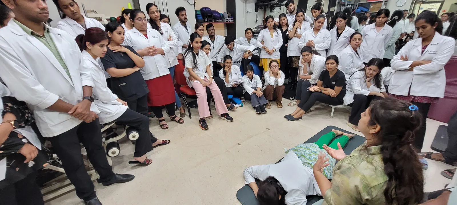 Teaching and clinical demonstration